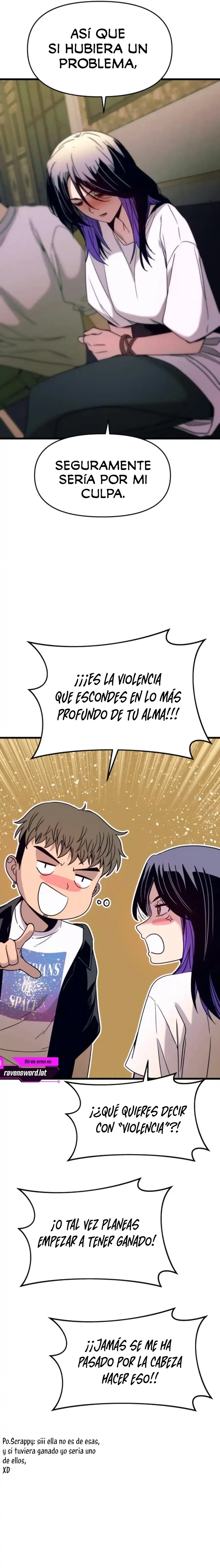Página 9 — Capítulo 33 de Mi bias toma el ultimo tren