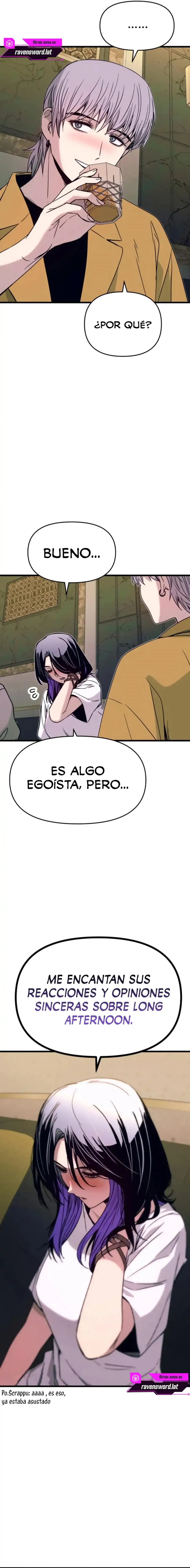 Página 13 — Capítulo 33 de Mi bias toma el ultimo tren