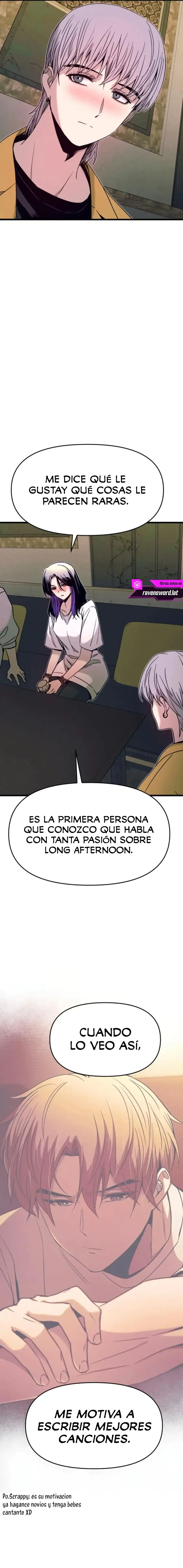 Página 14 — Capítulo 33 de Mi bias toma el ultimo tren