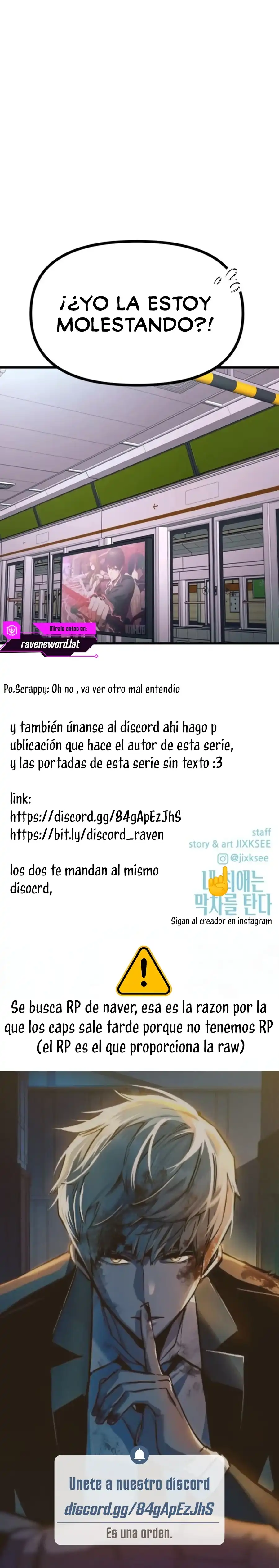 Página 34 — Capítulo 33 de Mi bias toma el ultimo tren