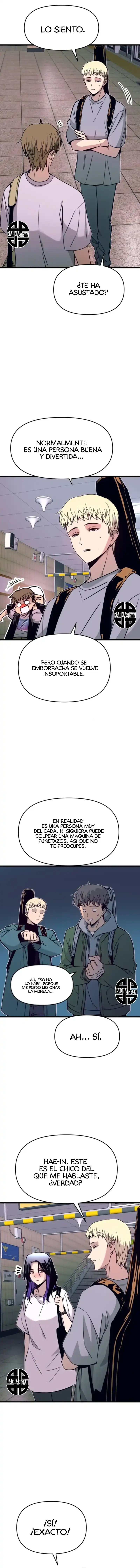 Página 5 — Capítulo 34 de Mi bias toma el ultimo tren