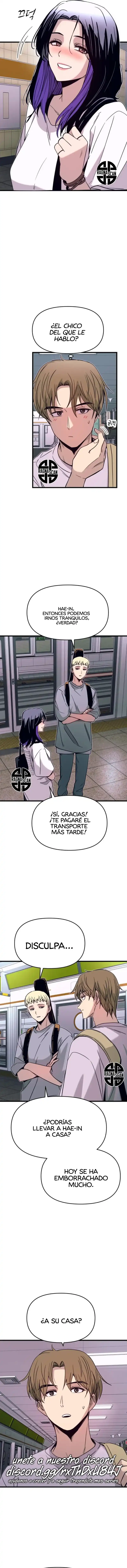 Página 6 — Capítulo 34 de Mi bias toma el ultimo tren