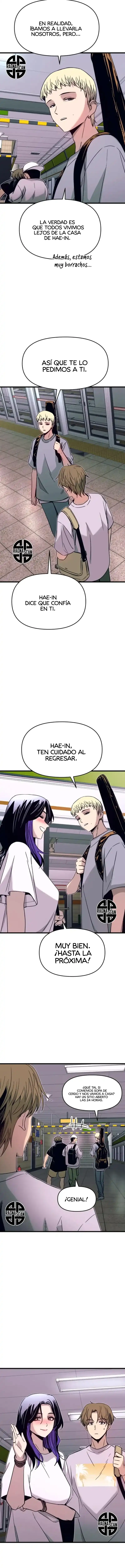 Página 7 — Capítulo 34 de Mi bias toma el ultimo tren
