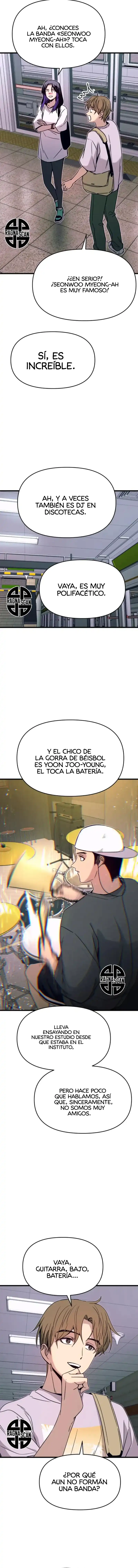 Página 9 — Capítulo 34 de Mi bias toma el ultimo tren
