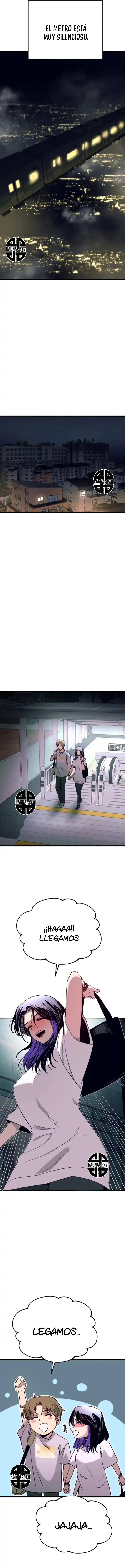 Página 17 — Capítulo 34 de Mi bias toma el ultimo tren