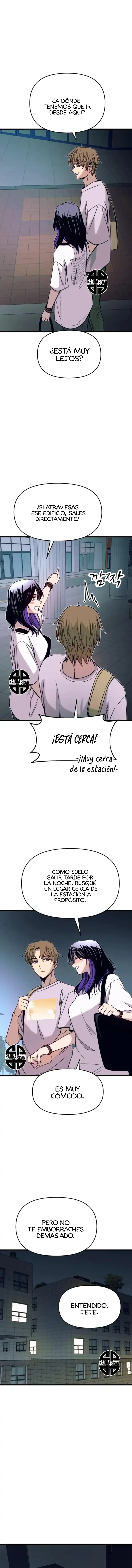 Página 18 — Capítulo 34 de Mi bias toma el ultimo tren