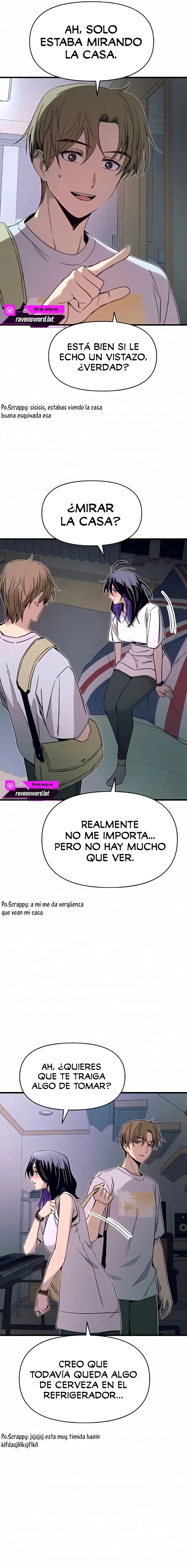 Página 5 — Capítulo 35 de Mi bias toma el ultimo tren