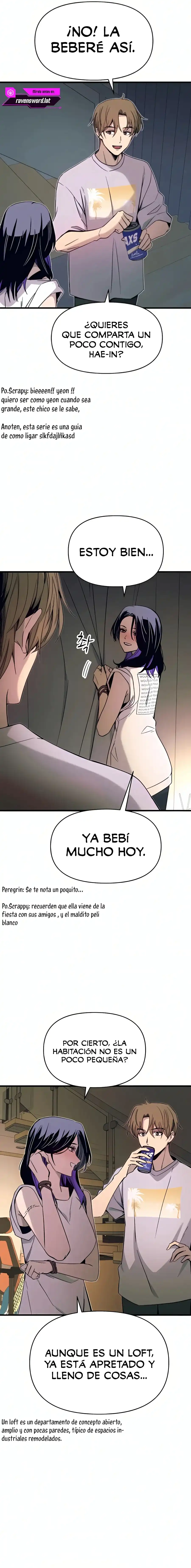 Página 9 — Capítulo 35 de Mi bias toma el ultimo tren