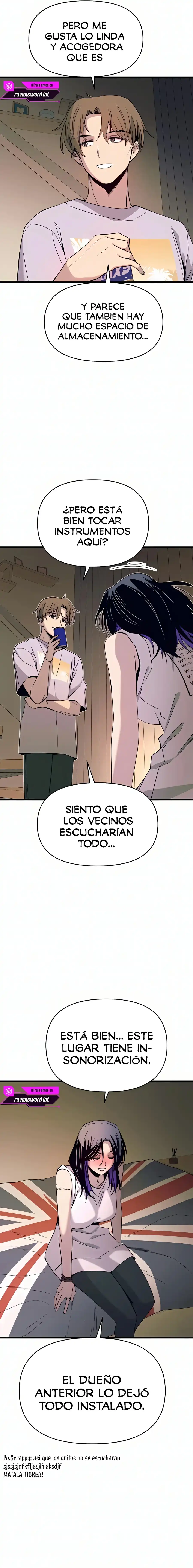 Página 10 — Capítulo 35 de Mi bias toma el ultimo tren