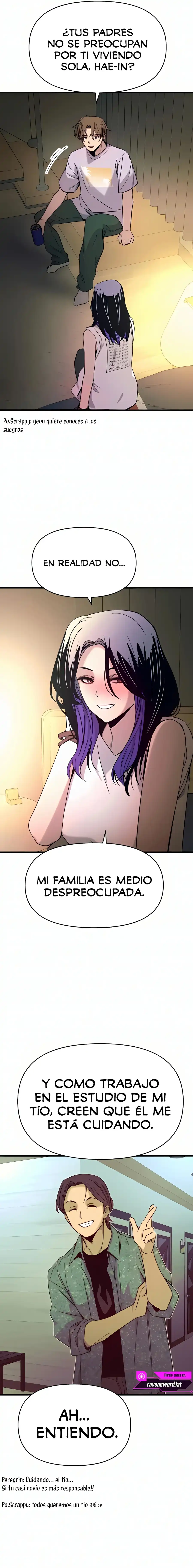 Página 12 — Capítulo 35 de Mi bias toma el ultimo tren