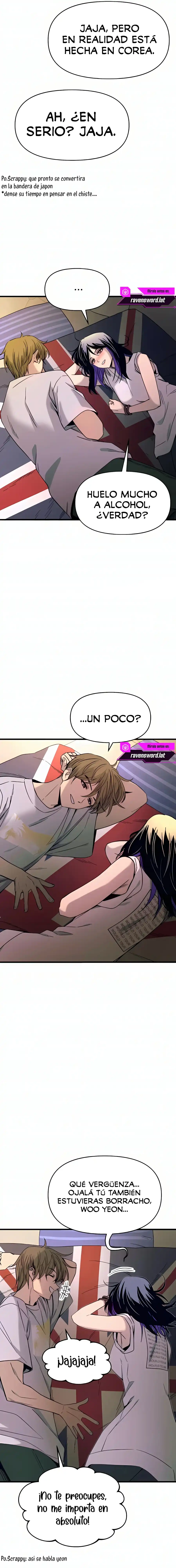 Página 18 — Capítulo 35 de Mi bias toma el ultimo tren