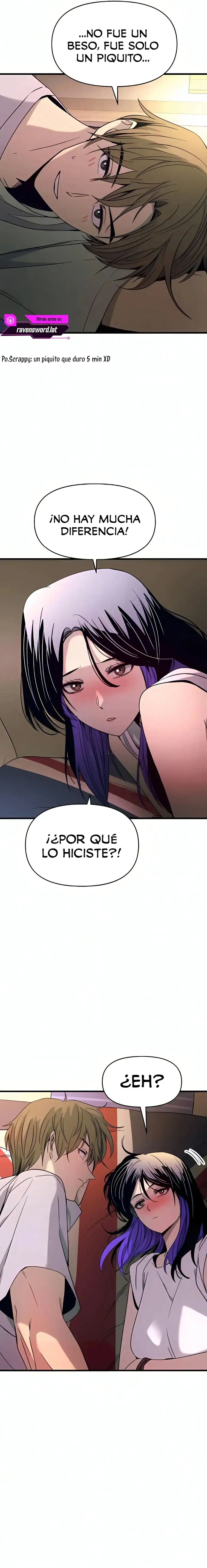 Página 20 — Capítulo 35 de Mi bias toma el ultimo tren