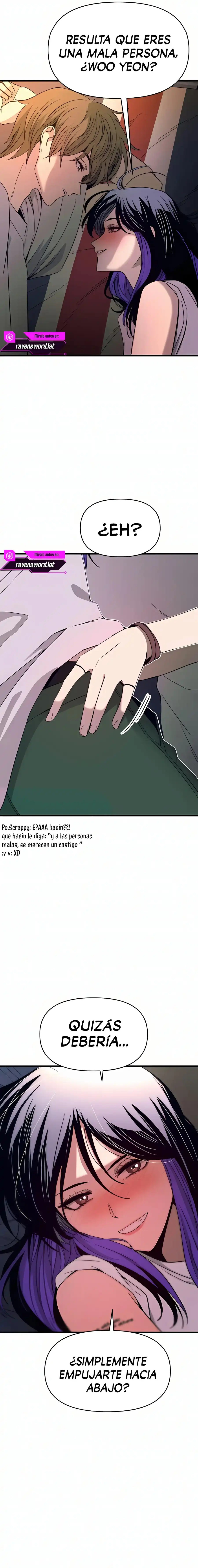 Página 23 — Capítulo 35 de Mi bias toma el ultimo tren