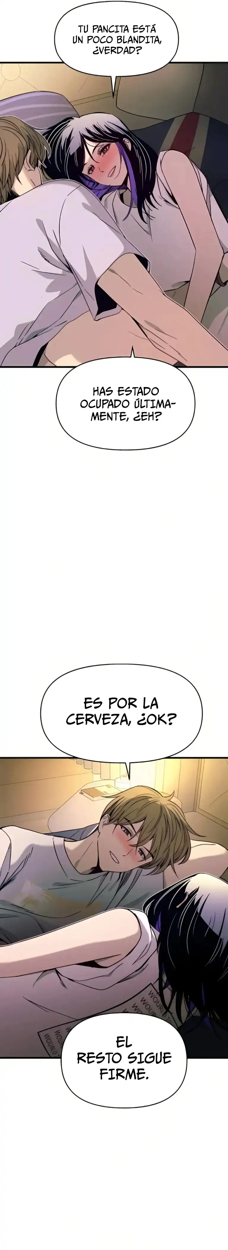 Página 3 — Capítulo 36 de Mi bias toma el ultimo tren