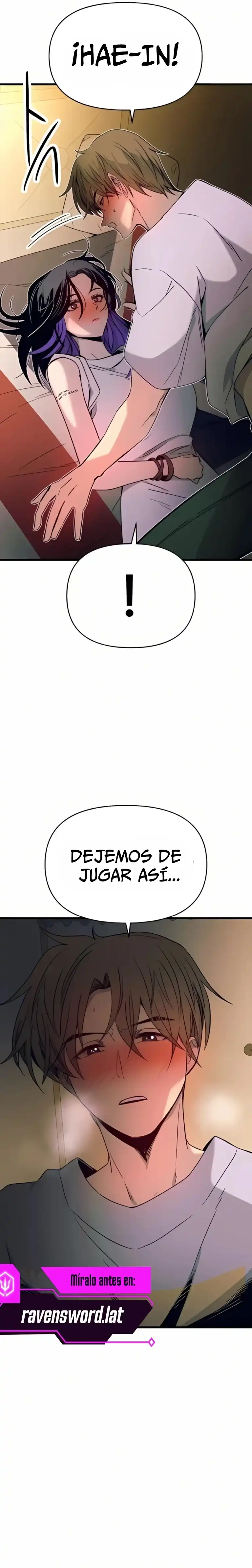 Página 8 — Capítulo 36 de Mi bias toma el ultimo tren