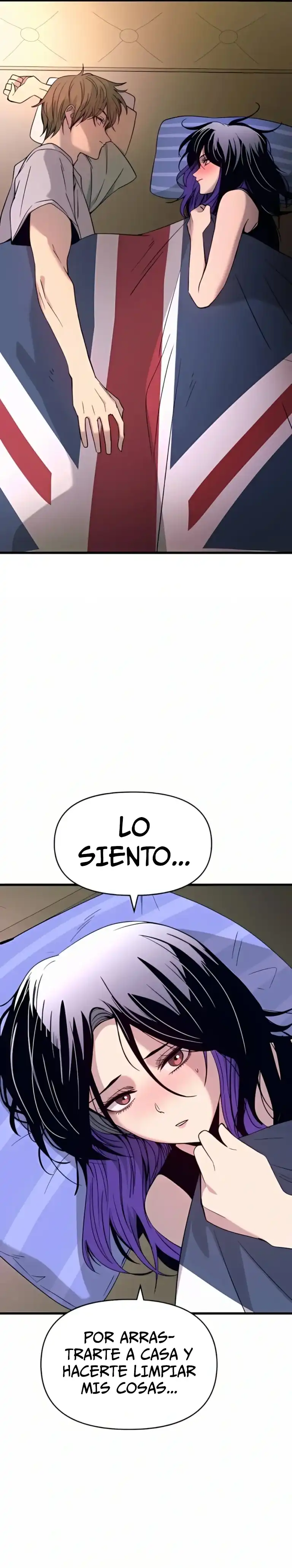 Página 35 — Capítulo 36 de Mi bias toma el ultimo tren