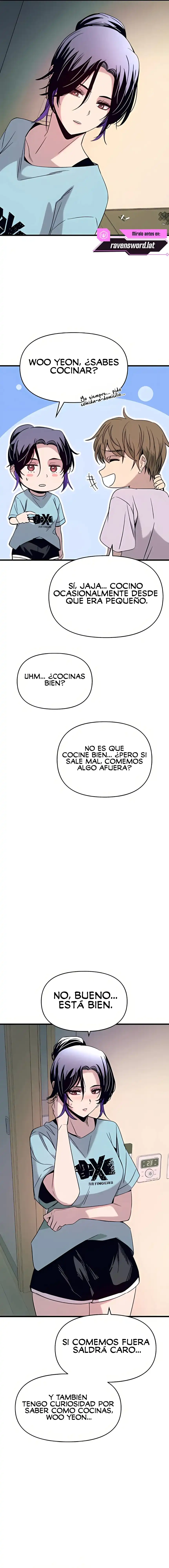 Página 17 — Capítulo 37 de Mi bias toma el ultimo tren