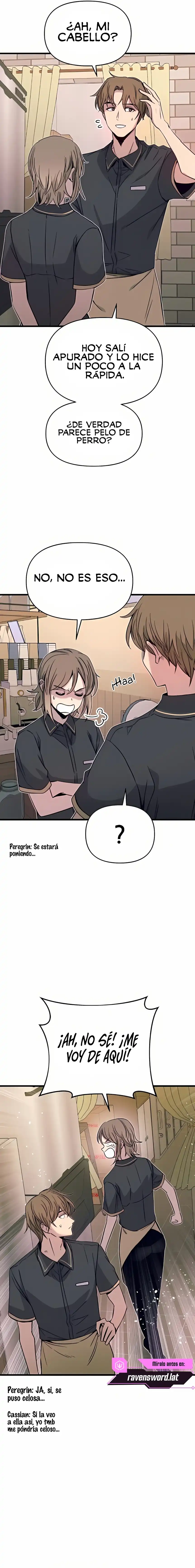 Página 27 — Capítulo 37 de Mi bias toma el ultimo tren