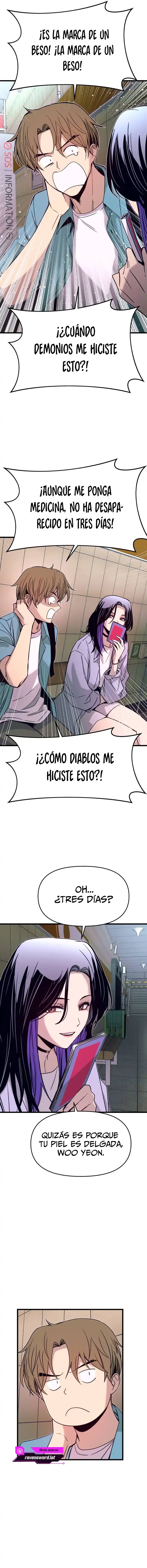 Página 3 — Capítulo 38 de Mi bias toma el ultimo tren