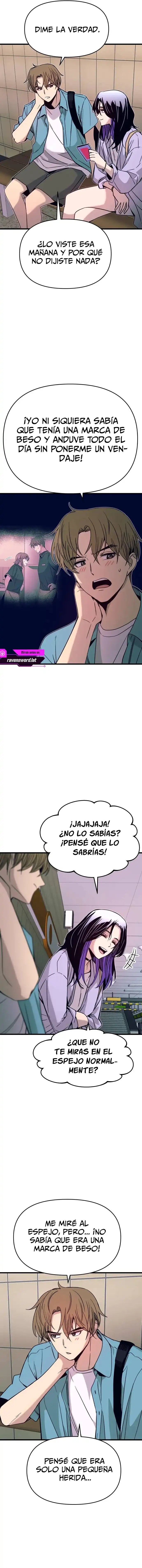 Página 4 — Capítulo 38 de Mi bias toma el ultimo tren
