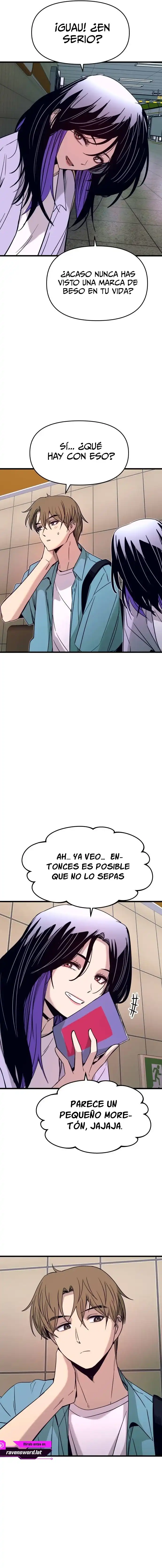 Página 5 — Capítulo 38 de Mi bias toma el ultimo tren