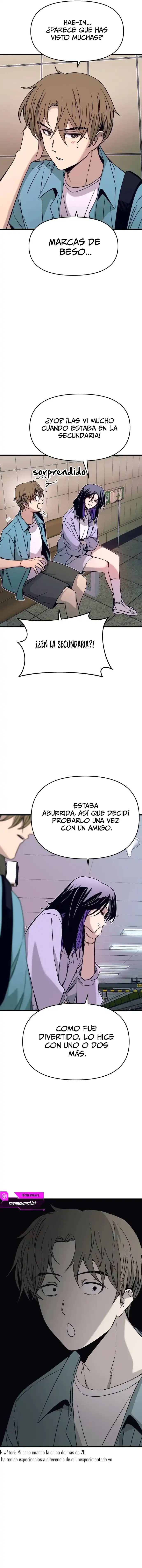 Página 6 — Capítulo 38 de Mi bias toma el ultimo tren