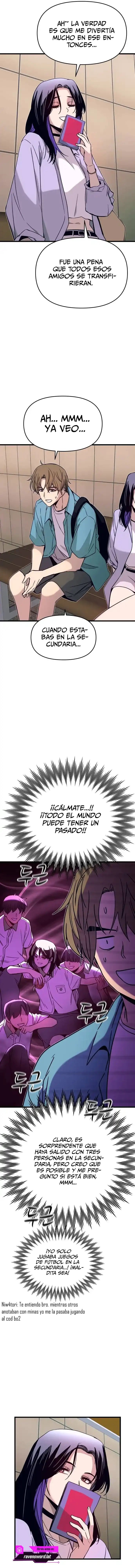 Página 7 — Capítulo 38 de Mi bias toma el ultimo tren