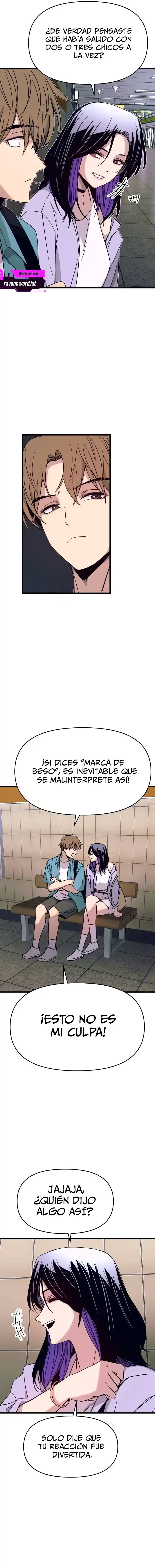 Página 10 — Capítulo 38 de Mi bias toma el ultimo tren