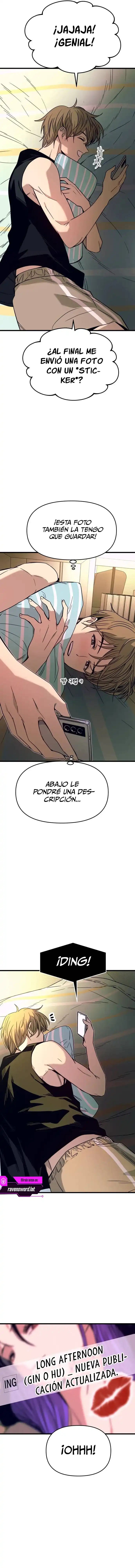 Página 20 — Capítulo 38 de Mi bias toma el ultimo tren