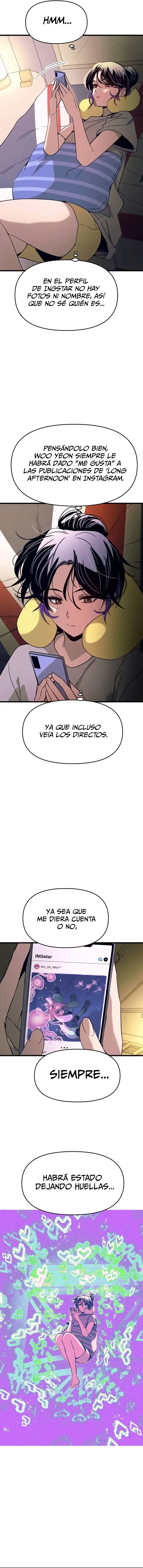 Página 23 — Capítulo 38 de Mi bias toma el ultimo tren