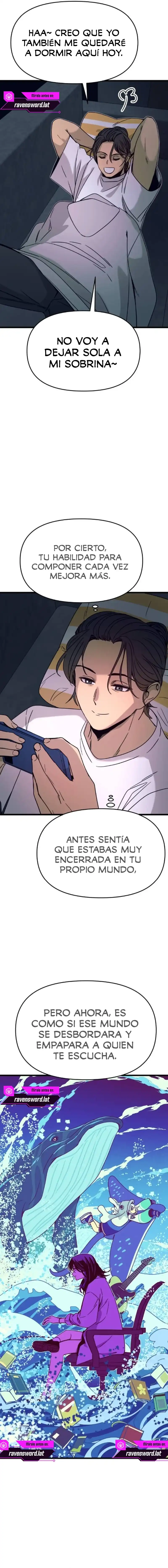 Página 8 — Capítulo 40 de Mi bias toma el ultimo tren