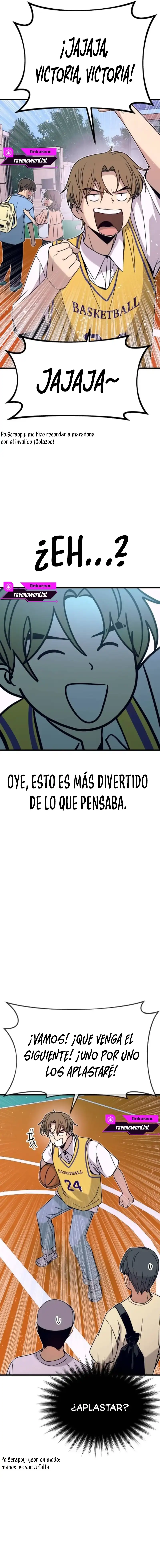 Página 20 — Capítulo 40 de Mi bias toma el ultimo tren