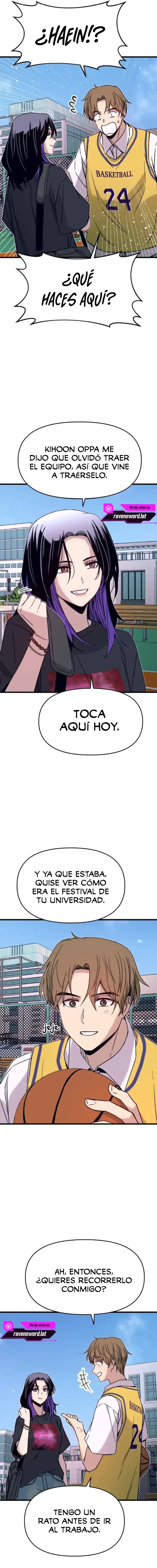 Página 23 — Capítulo 40 de Mi bias toma el ultimo tren