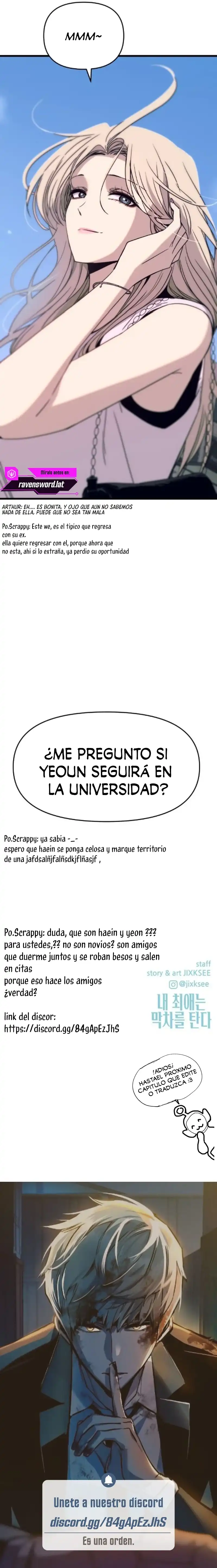 Página 30 — Capítulo 40 de Mi bias toma el ultimo tren