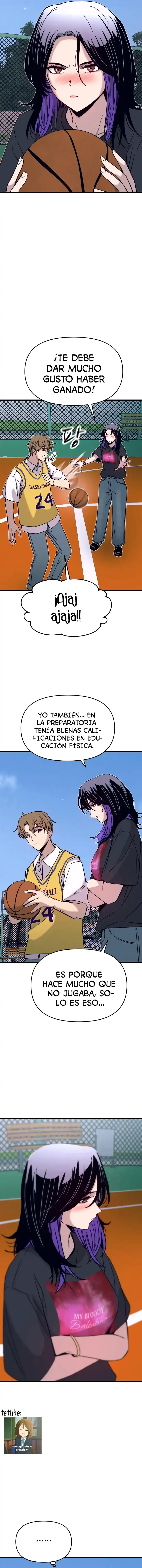 Página 4 — Capítulo 41 de Mi bias toma el ultimo tren