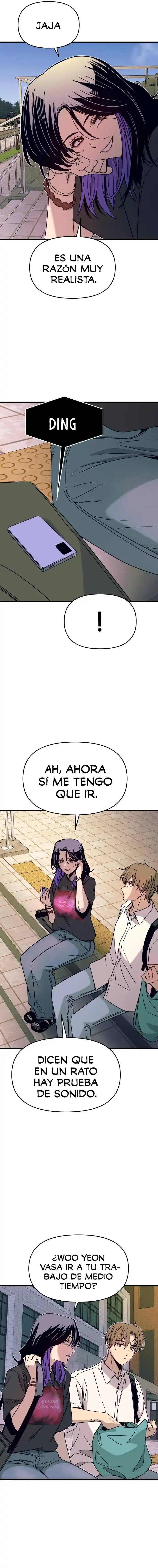 Página 11 — Capítulo 41 de Mi bias toma el ultimo tren