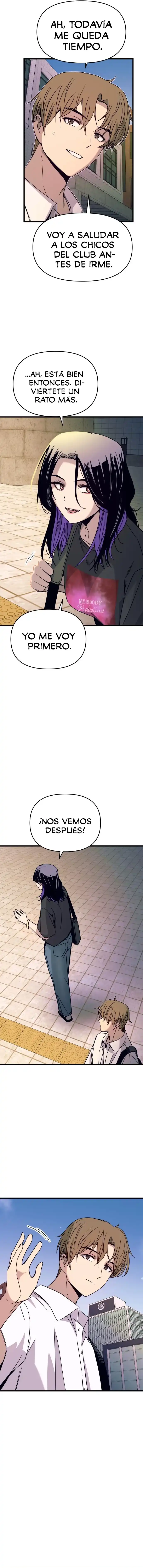 Página 12 — Capítulo 41 de Mi bias toma el ultimo tren