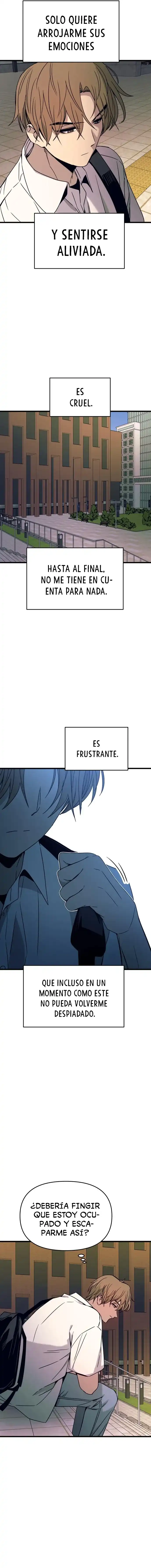 Página 20 — Capítulo 41 de Mi bias toma el ultimo tren