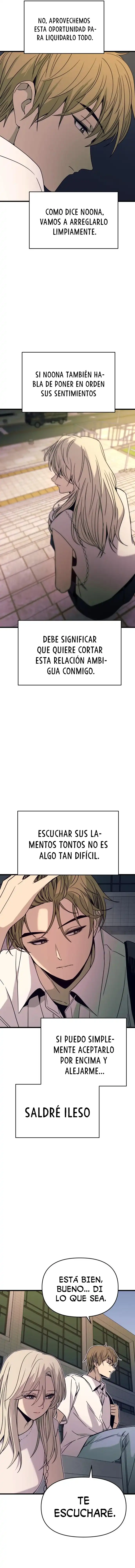 Página 21 — Capítulo 41 de Mi bias toma el ultimo tren