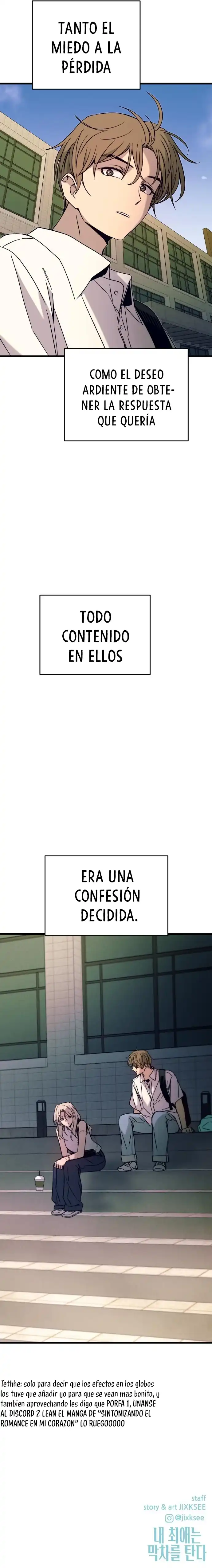 Página 24 — Capítulo 41 de Mi bias toma el ultimo tren