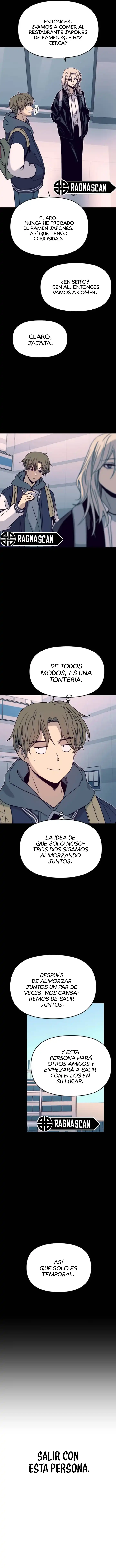 Página 7 — Capítulo 42 de Mi bias toma el ultimo tren