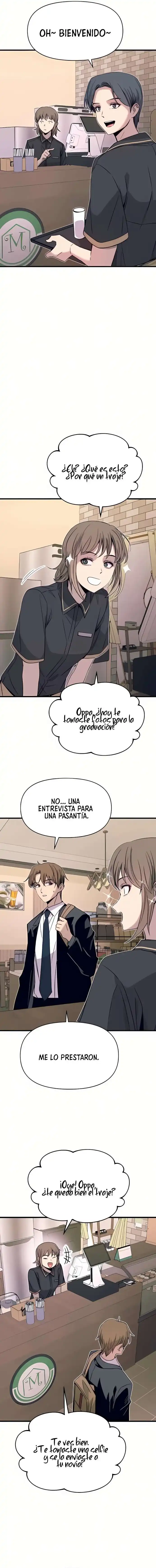 Página 9 — Capítulo 43 de Mi bias toma el ultimo tren