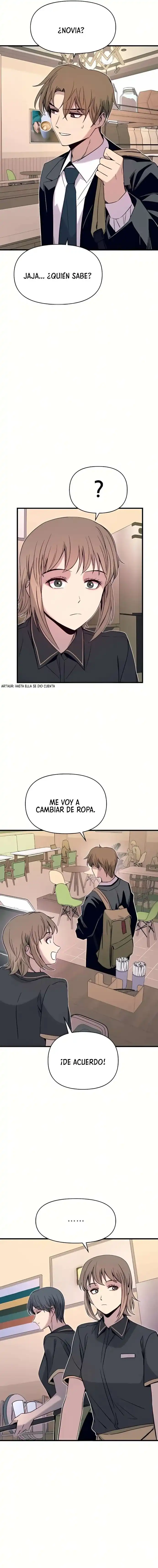 Página 10 — Capítulo 43 de Mi bias toma el ultimo tren