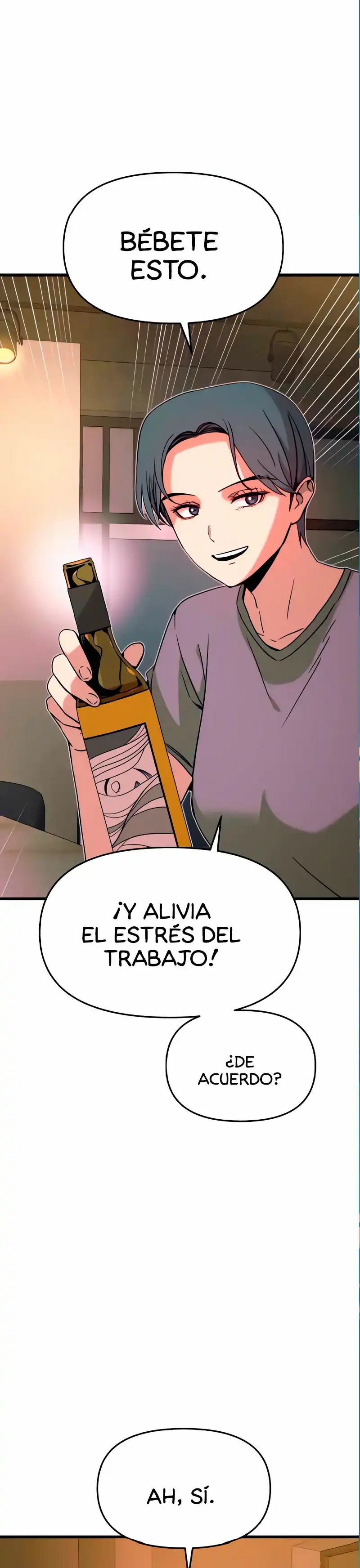 Página 14 — Capítulo 44 de Mi bias toma el ultimo tren