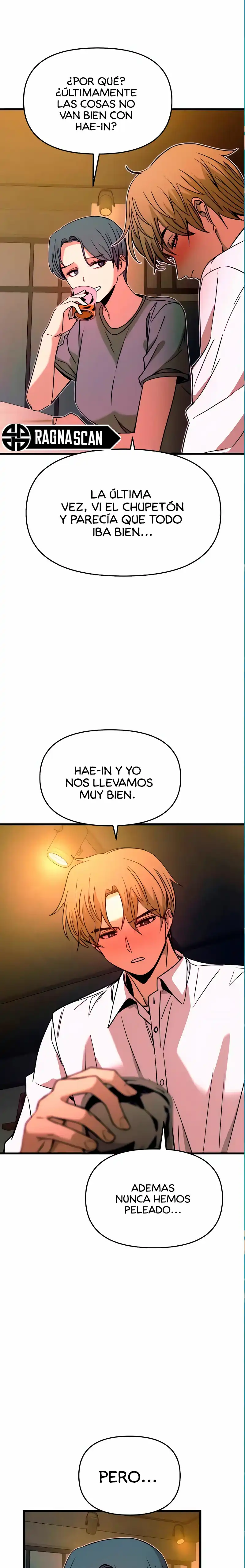Página 21 — Capítulo 44 de Mi bias toma el ultimo tren