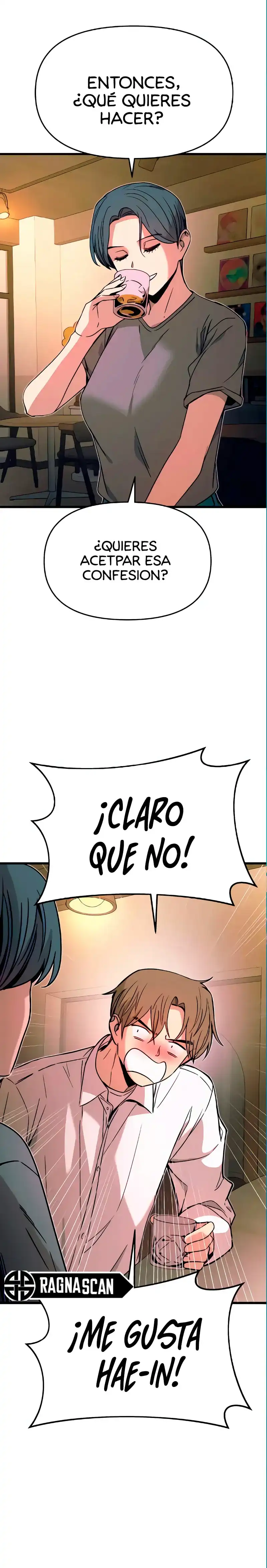 Página 31 — Capítulo 44 de Mi bias toma el ultimo tren