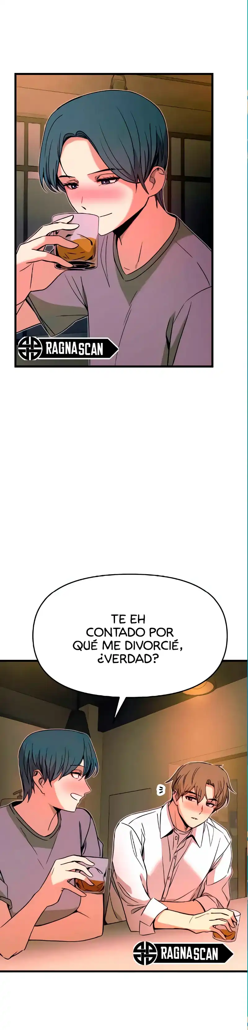 Página 35 — Capítulo 44 de Mi bias toma el ultimo tren