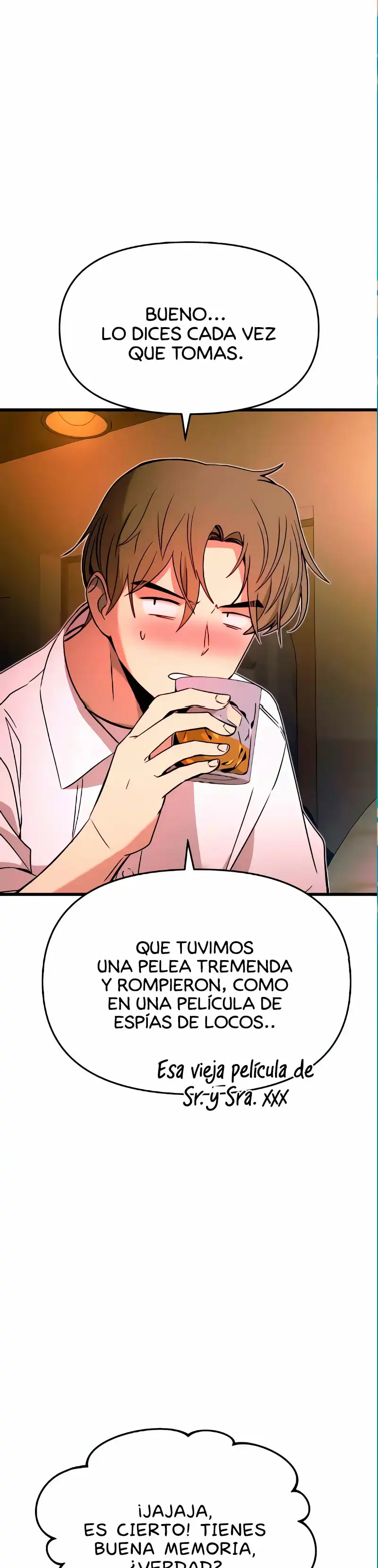 Página 36 — Capítulo 44 de Mi bias toma el ultimo tren