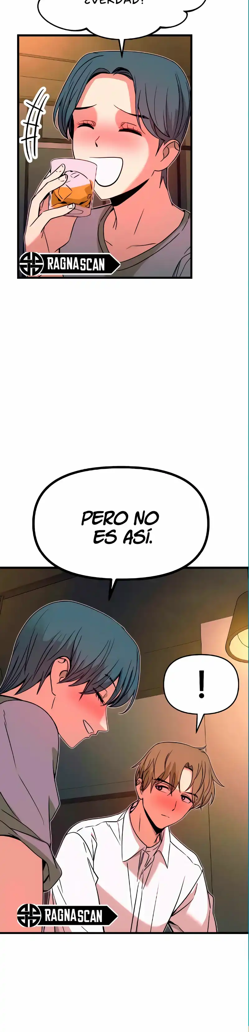 Página 37 — Capítulo 44 de Mi bias toma el ultimo tren