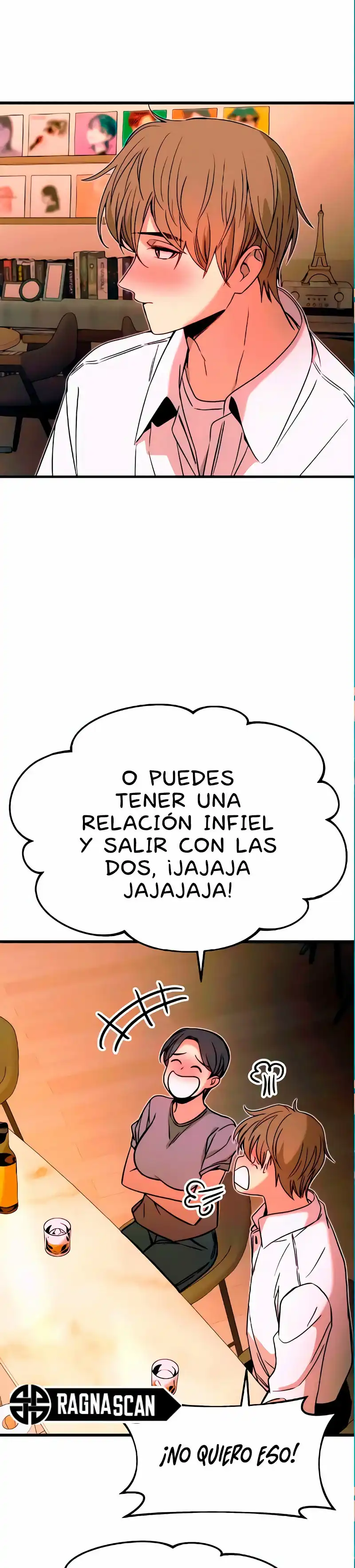 Página 47 — Capítulo 44 de Mi bias toma el ultimo tren